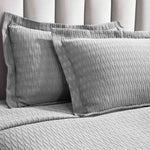 Lightweight Cotton Bedspread Sets 3-Piece Calvert Diamond Matelassé Jacquard - Bedspread by Superior Brand