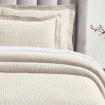 Lightweight Cotton Bedspread Sets 3-Piece Calvert Diamond Matelassé Jacquard - Bedspread by Superior Brand