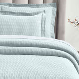 Lightweight Cotton Bedspread Sets 3-Piece Calvert Diamond Matelassé Jacquard - Bedspread by Superior Brand