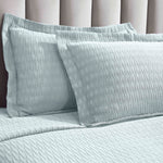 Lightweight Cotton Bedspread Sets 3-Piece Calvert Diamond Matelassé Jacquard - Bedspread by Superior Brand