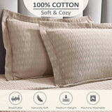 Lightweight Cotton Bedspread Sets 3-Piece Calvert Diamond Matelassé Jacquard - Bedspread by Superior Brand