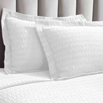 Lightweight Cotton Bedspread Sets 3-Piece Calvert Diamond Matelassé Jacquard - Bedspread by Superior Brand