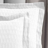Lightweight Cotton Bedspread Sets 3-Piece Calvert Diamond Matelassé Jacquard - Bedspread by Superior Brand