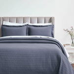 Lightweight Cotton Bedspread Sets 3-Piece Calvert Diamond Matelassé Jacquard - Bedspread by Superior Brand