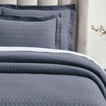 Lightweight Cotton Bedspread Sets 3-Piece Calvert Diamond Matelassé Jacquard - Bedspread by Superior Brand