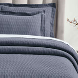 Lightweight Cotton Bedspread Sets 3-Piece Calvert Diamond Matelassé Jacquard - Bedspread by Superior Brand