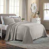 Lightweight Cotton Bedspread Sets 3-Piece Celtic Circle Jacquard Matelassé - Bedspread by Superior Brand