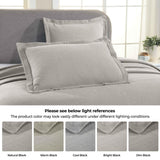 Lightweight Cotton Bedspread Sets 3-Piece Celtic Circle Jacquard Matelassé - Bedspread by Superior Brand