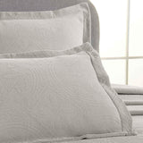 Lightweight Cotton Bedspread Sets 3-Piece Celtic Circle Jacquard Matelassé - Bedspread by Superior Brand