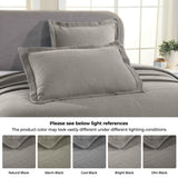 Lightweight Cotton Bedspread Sets 3-Piece Celtic Circle Jacquard Matelassé - Bedspread by Superior Brand