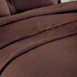 Lightweight Cotton Bedspread Sets 3-Piece Celtic Circle Jacquard Matelassé - Bedspread by Superior Brand