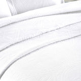 Lightweight Cotton Bedspread Sets 3-Piece Celtic Circle Jacquard Matelassé - Bedspread by Superior Brand