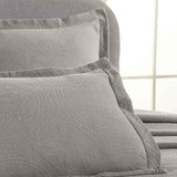 Lightweight Cotton Bedspread Sets 3-Piece Celtic Circle Jacquard Matelassé - Bedspread by Superior Brand