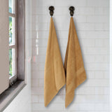 Chevron Zero Twist Solid and Jacquard Soft Cotton Bath Sheet Set of 2 - Bath Sheet by Superior Brand