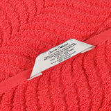 Zero Twist Cotton Solid and Jacquard Bath Towel Set of 4 - Bath Towel by Superior Brand