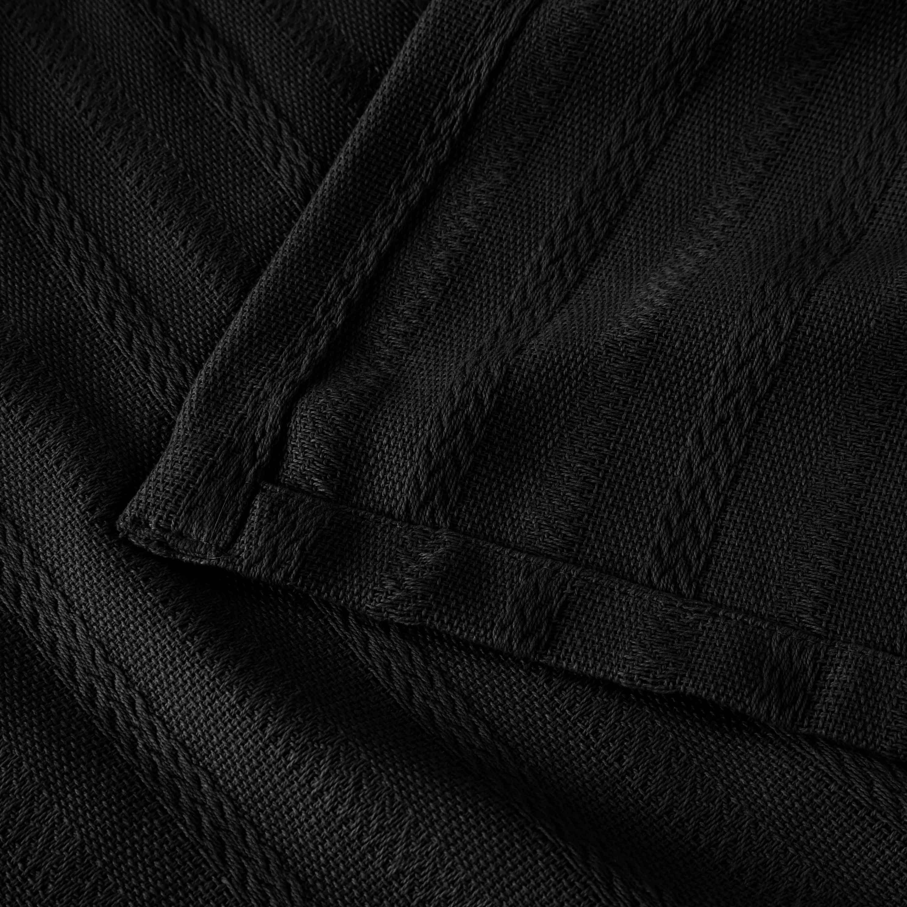 100% Cotton Woven Blanket – Clara Jacquard - All-Season Comfort - Blanket by Superior Brand
