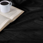 100% Cotton Woven Blanket – Clara Jacquard - All-Season Comfort - Blanket by Superior Brand