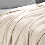 100% Cotton Woven Blanket – Clara Jacquard - All-Season Comfort - Blanket by Superior Brand