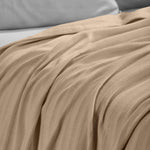 100% Cotton Woven Blanket – Clara Jacquard - All-Season Comfort - Blanket by Superior Brand