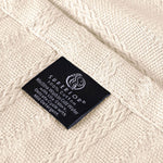 100% Cotton Woven Blanket – Clara Jacquard - All-Season Comfort - Blanket by Superior Brand