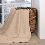 100% Cotton Woven Blanket – Clara Jacquard - All-Season Comfort - Blanket by Superior Brand