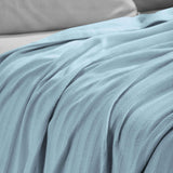 100% Cotton Woven Blanket – Clara Jacquard - All-Season Comfort - Blanket by Superior Brand