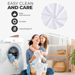 100% Cotton Woven Blanket – Clara Jacquard - All-Season Comfort - Blanket by Superior Brand