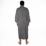 Classic Men's Bath Robe Turkish Cotton Bathrobe with Adjustable Belt - Bath Robe by Superior Brand