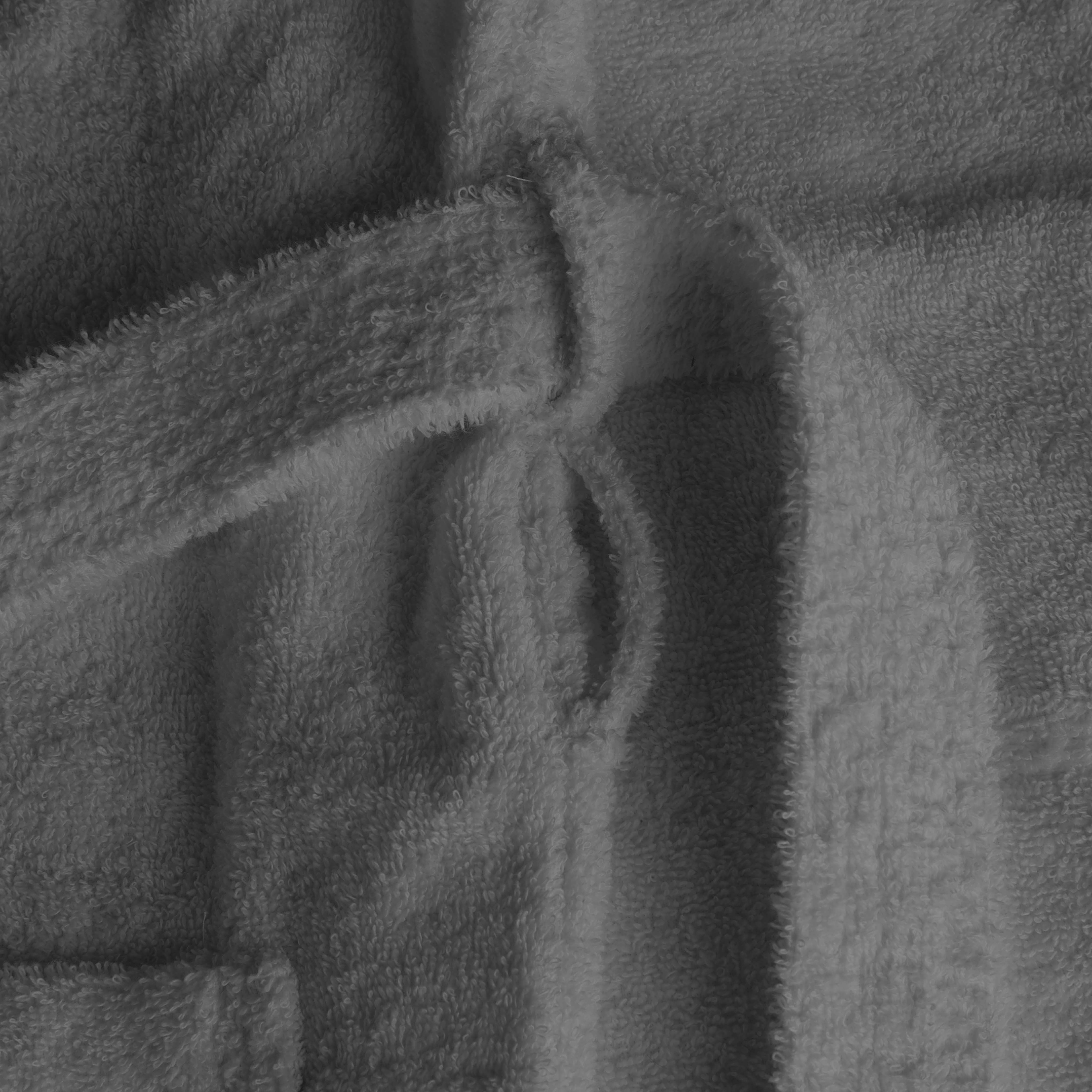 Classic Men's Bath Robe Turkish Cotton Bathrobe with Adjustable Belt - Bath Robe by Superior Brand