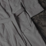 Classic Men's Bath Robe Turkish Cotton Bathrobe with Adjustable Belt - Bath Robe by Superior Brand