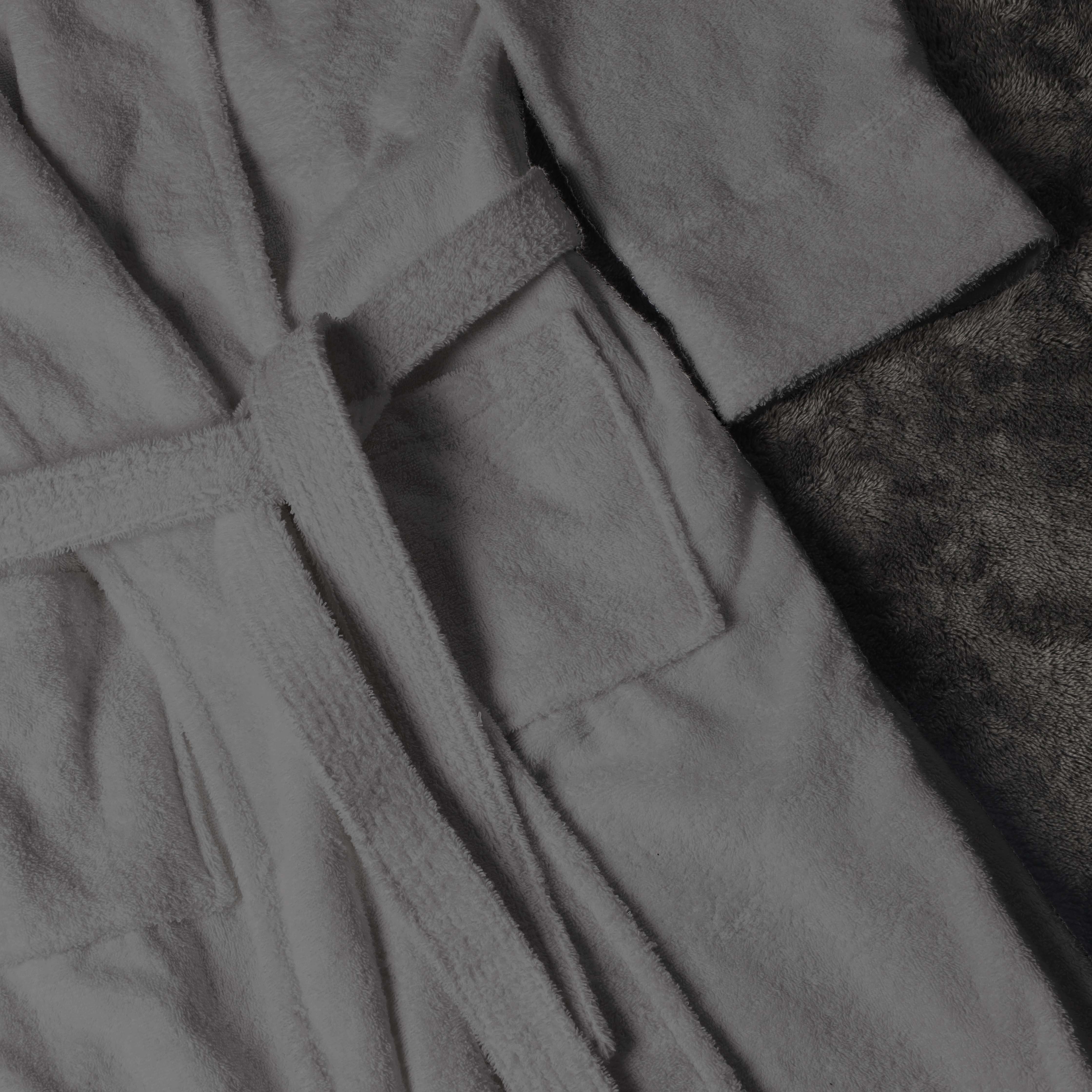 Classic Men's Bath Robe Turkish Cotton Bathrobe with Adjustable Belt - Bath Robe by Superior Brand