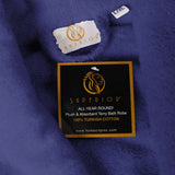 Classic Men's Bath Robe Turkish Cotton Bathrobe with Adjustable Belt - Bath Robe by Superior Brand