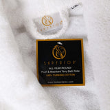 Classic Men's Bath Robe Turkish Cotton Bathrobe with Adjustable Belt - Bath Robe by Superior Brand