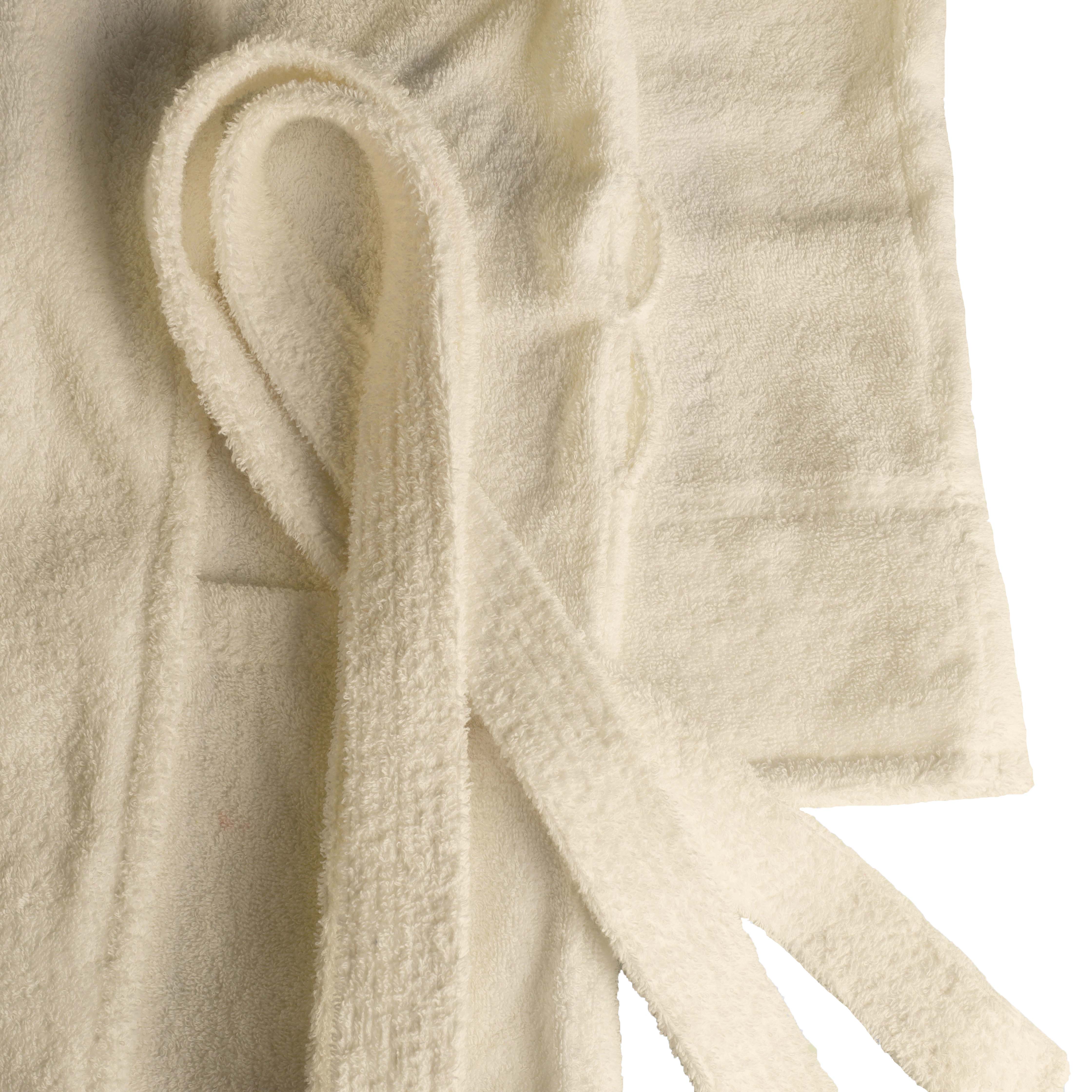 Classic Men's Bath Robe Turkish Cotton Bathrobe with Adjustable Belt - Bath Robe by Superior Brand