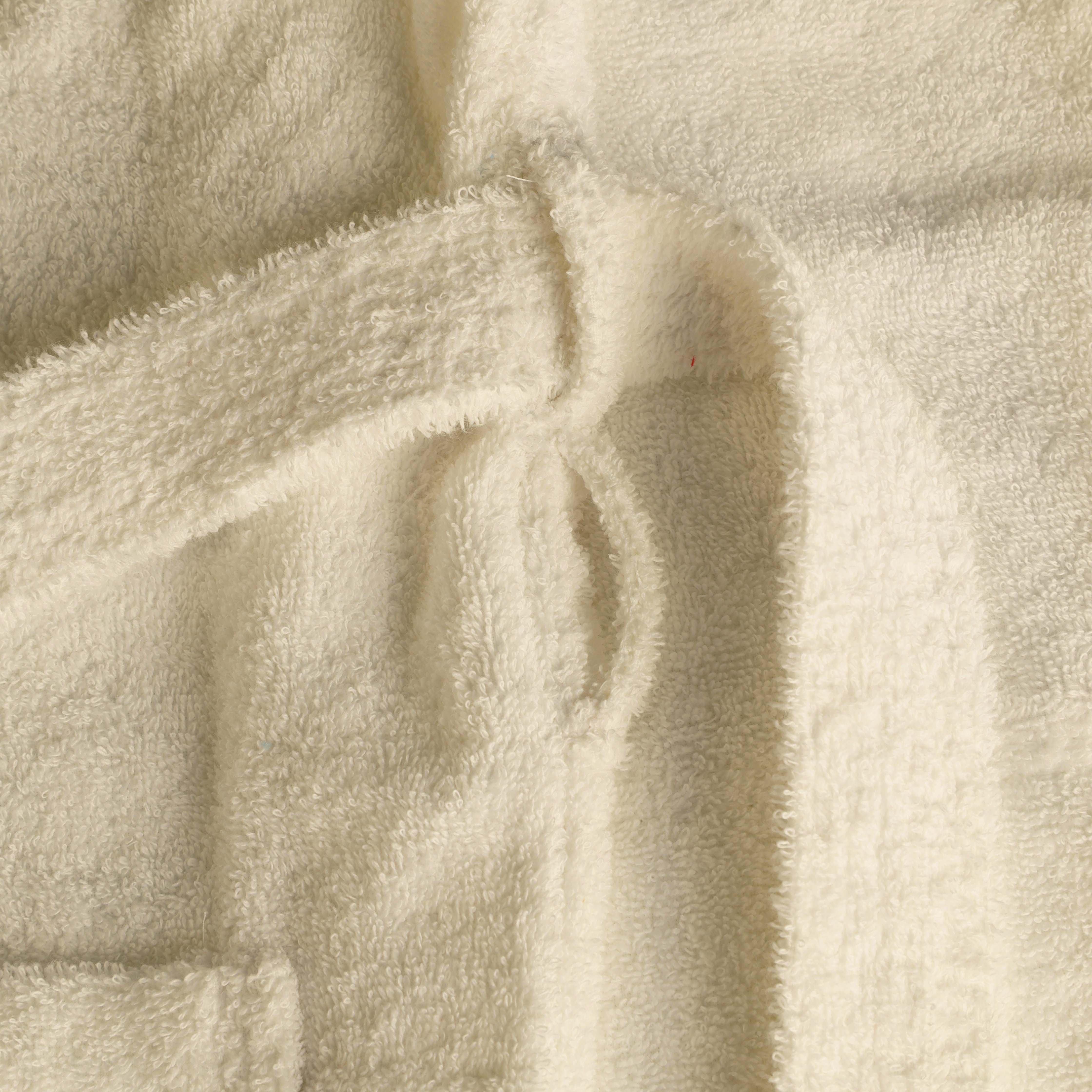 Classic Men's Bath Robe Turkish Cotton Bathrobe with Adjustable Belt - Bath Robe by Superior Brand