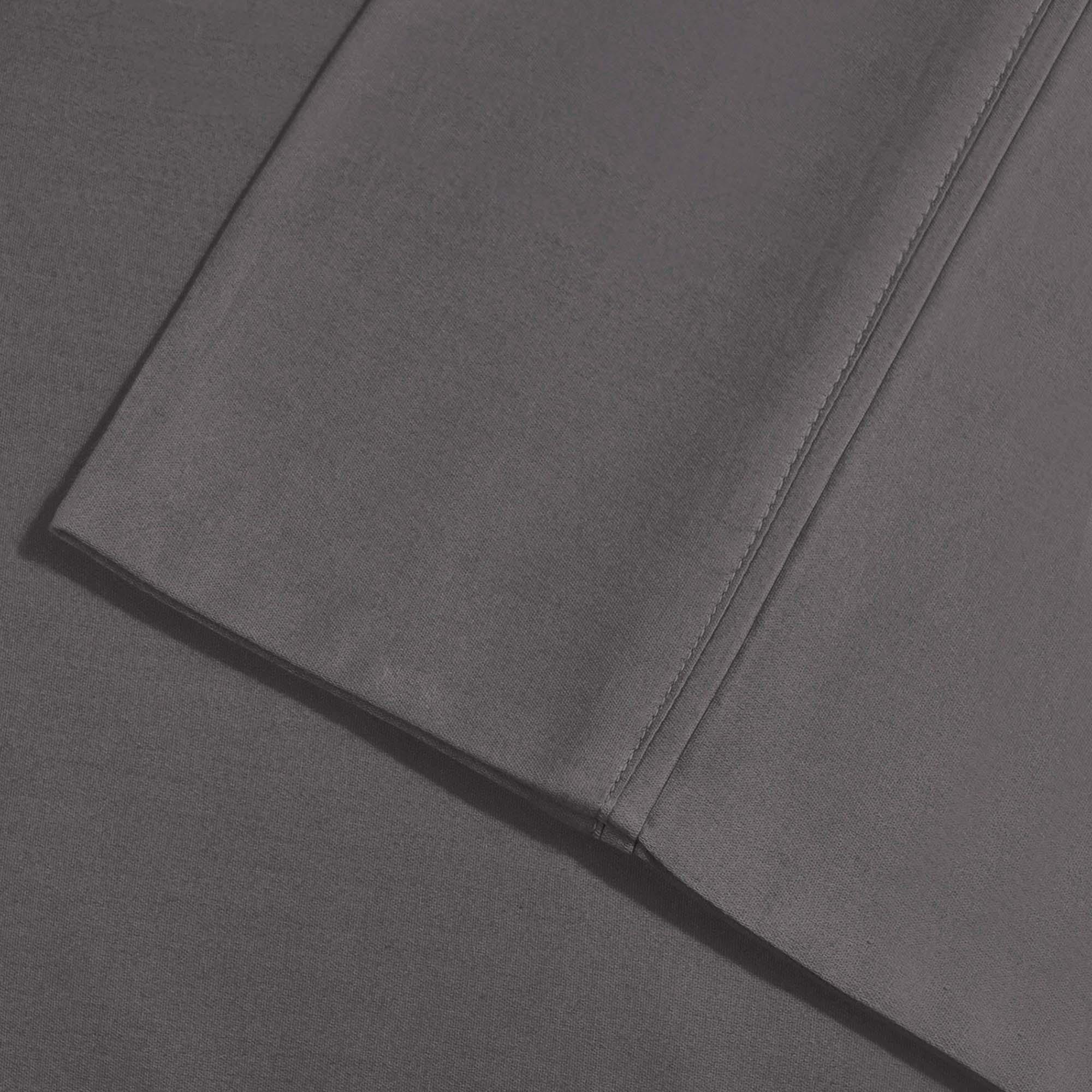 800 Thread Count Cotton Blend Bed Sheet Set Solid Deep Pocket - Sheet Set by Superior Brand