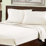 800 Thread Count Cotton Blend Bed Sheet Set Solid Deep Pocket - Sheet Set by Superior Brand