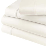 800 Thread Count Cotton Blend Bed Sheet Set Solid Deep Pocket - Sheet Set by Superior Brand