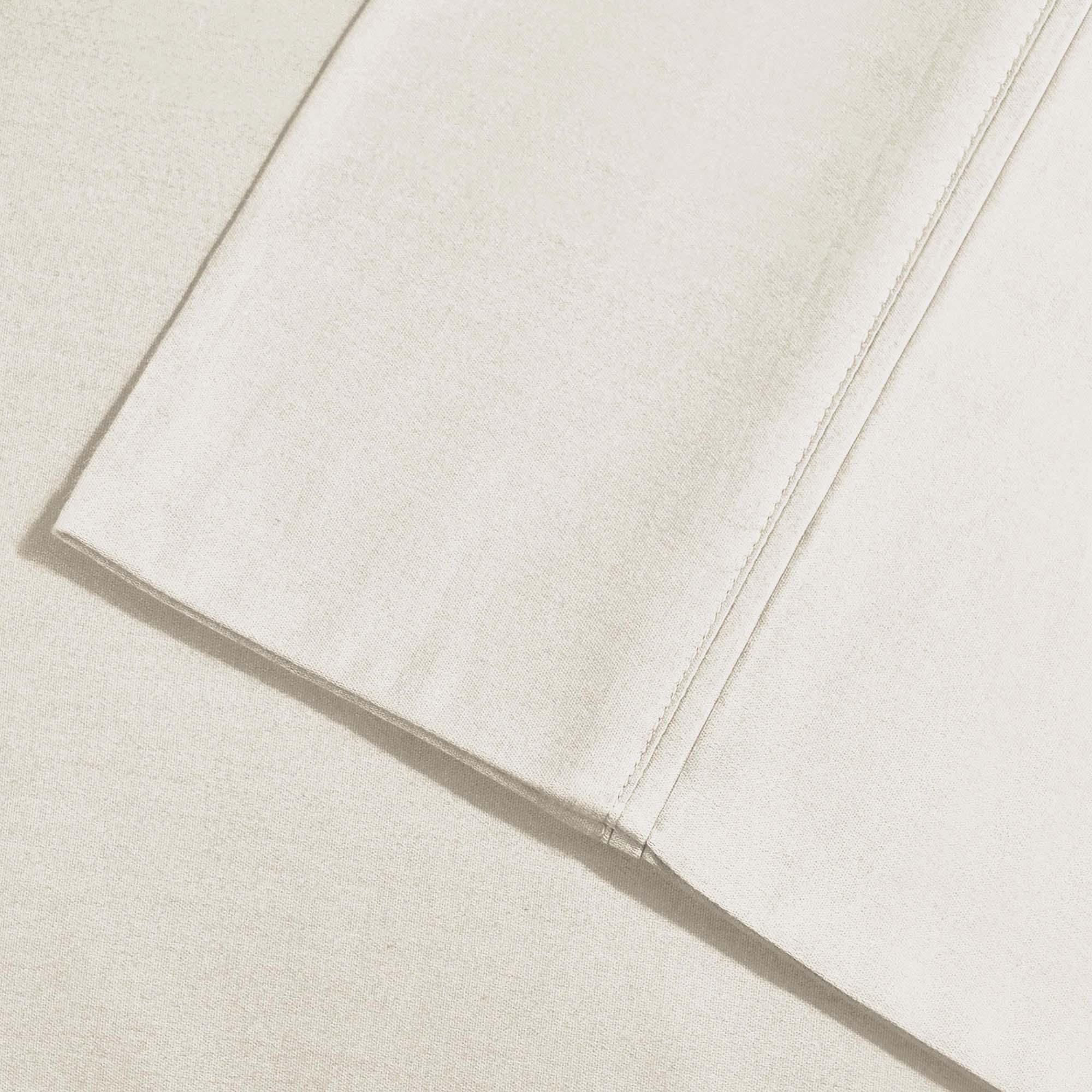 800 Thread Count Cotton Blend Bed Sheet Set Solid Deep Pocket - Sheet Set by Superior Brand