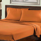 800 Thread Count Cotton Blend Bed Sheet Set Solid Deep Pocket - Sheet Set by Superior Brand