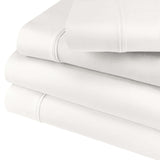 800 Thread Count Cotton Blend Bed Sheet Set Solid Deep Pocket - Sheet Set by Superior Brand