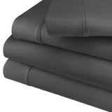 800 Thread Count Cotton Blend Bed Sheet Set Solid Deep Pocket - Sheet Set by Superior Brand