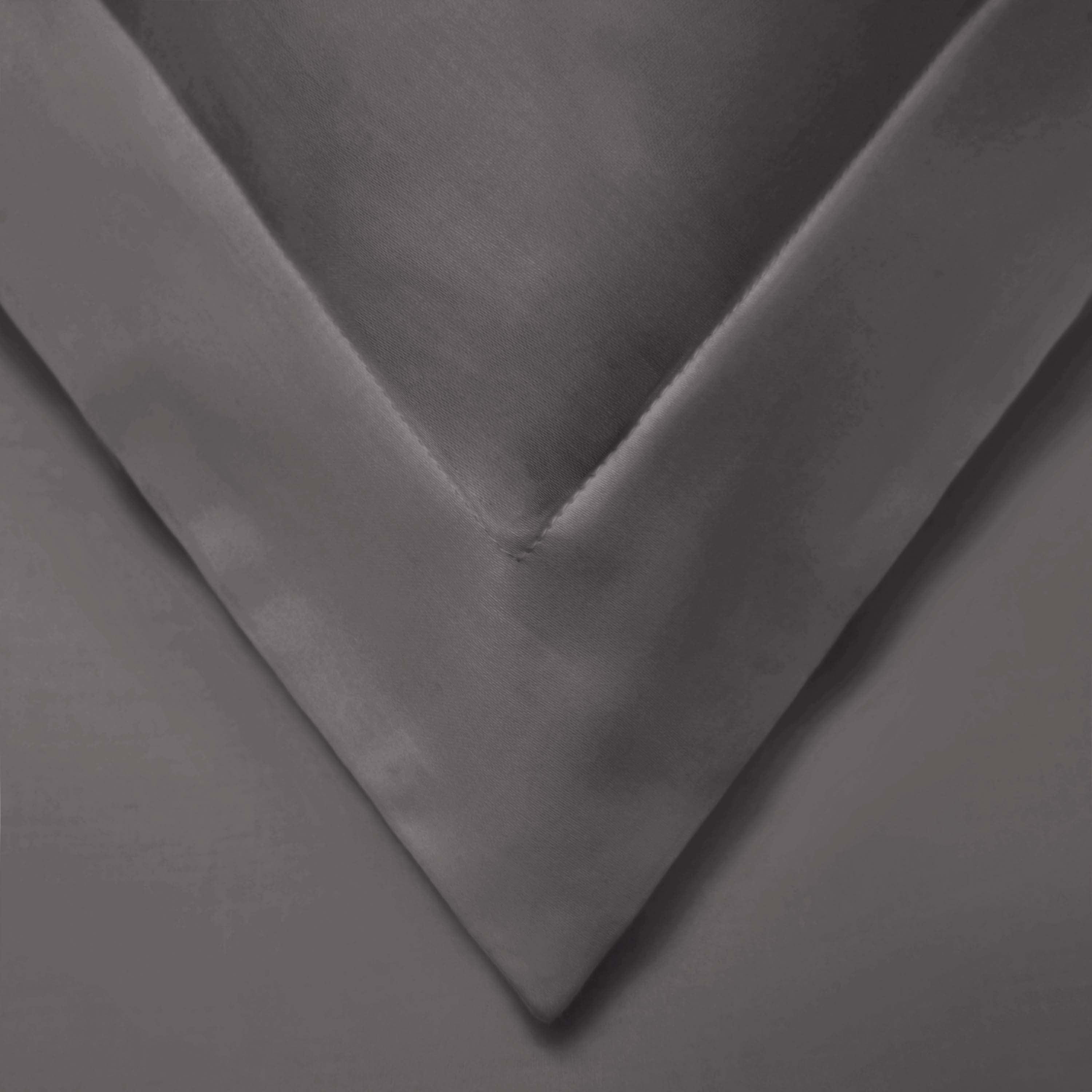 Cotton Blend 800 Thread Count Solid Duvet Cover Set - Duvet Cover Set by Superior Brand