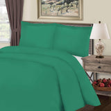 Cotton Blend 800 Thread Count Solid Duvet Cover Set - Duvet Cover Set by Superior Brand