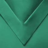 Cotton Blend 800 Thread Count Solid Duvet Cover Set - Duvet Cover Set by Superior Brand