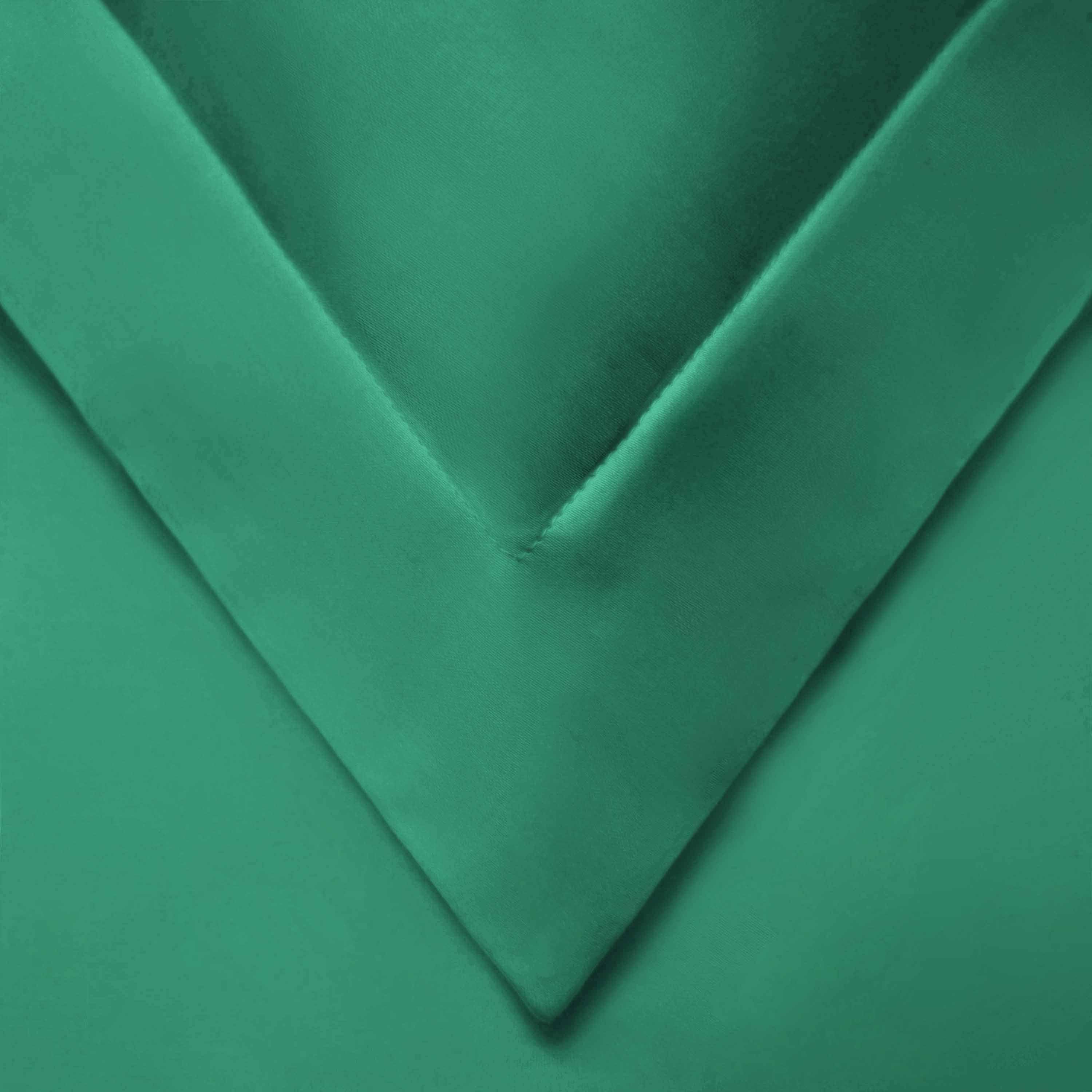 Cotton Blend 800 Thread Count Solid Duvet Cover Set - Duvet Cover Set by Superior Brand