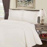Cotton Blend 800 Thread Count Solid Duvet Cover Set - Duvet Cover Set by Superior Brand
