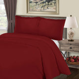 Cotton Blend 800 Thread Count Solid Duvet Cover Set - Duvet Cover Set by Superior Brand