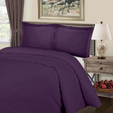 Cotton Blend 800 Thread Count Solid Duvet Cover Set - Duvet Cover Set by Superior Brand
