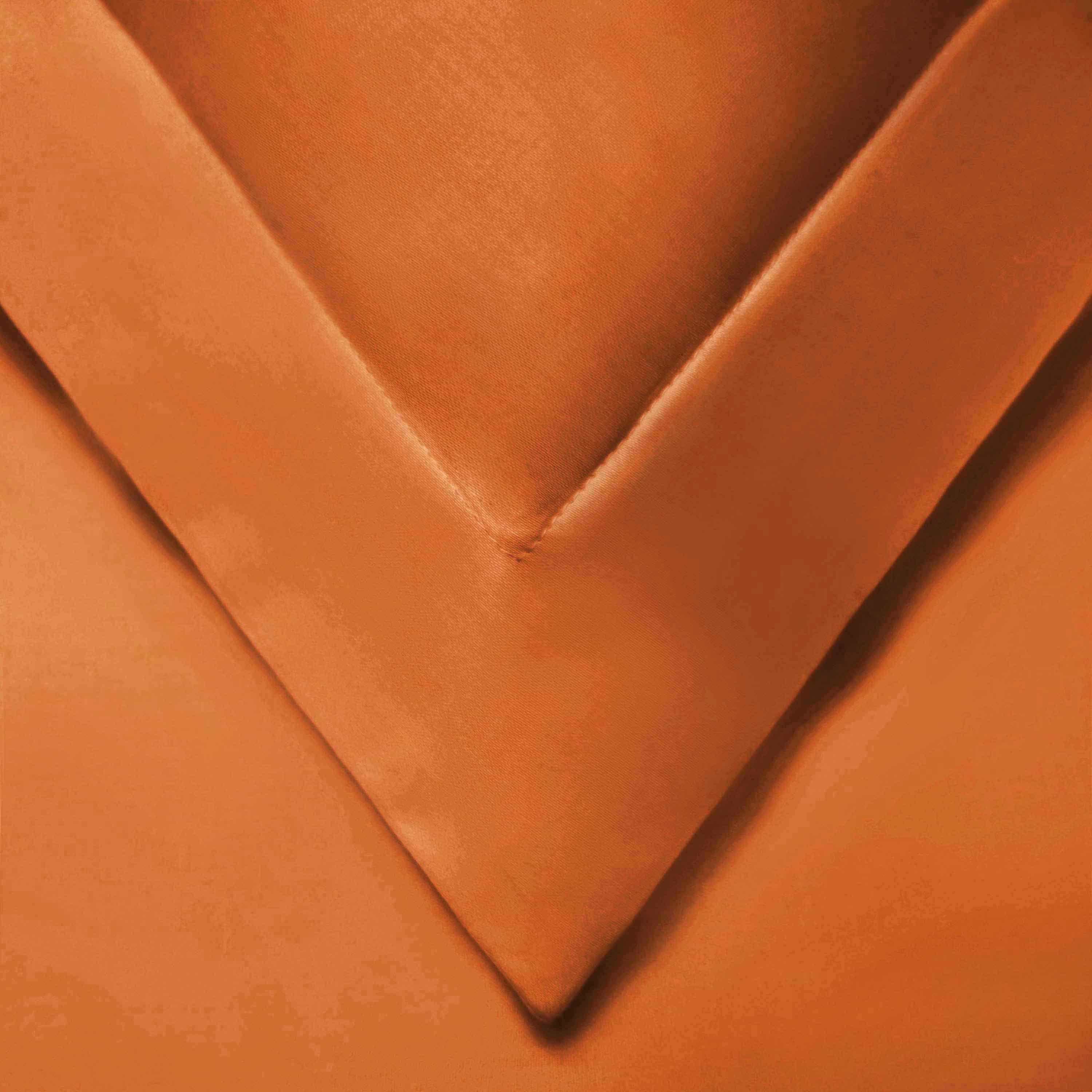 Cotton Blend 800 Thread Count Solid Duvet Cover Set - Duvet Cover Set by Superior Brand